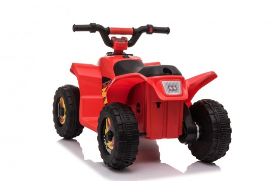 Детский электроквадроцикл H001HH красный