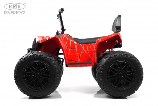 Детский электроквадроцикл A111AA 4WD красный Spider
