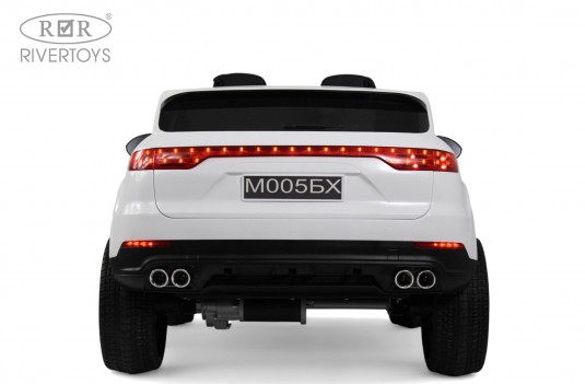 Детский электромобиль М005БХ белый Детский электромобиль М005БХ белый