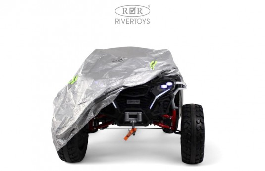 Детский электромобиль Z707ZZ черно-красный