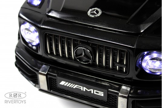 Детский толокар Mercedes-Benz G63 (Z001ZZ-B) черный бриллиант