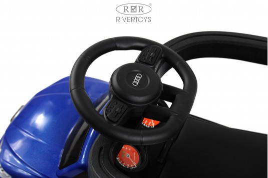 Детский толокар Z005ZZ-AP синий