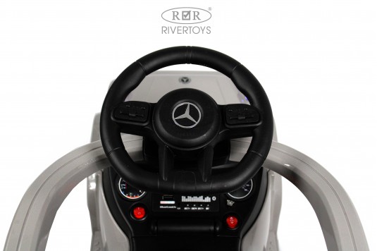 Детский толокар Mercedes-Benz G63 (Z001ZZ-B) серый бриллиант