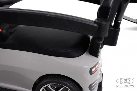 Детский толокар Z005ZZ-MP серый