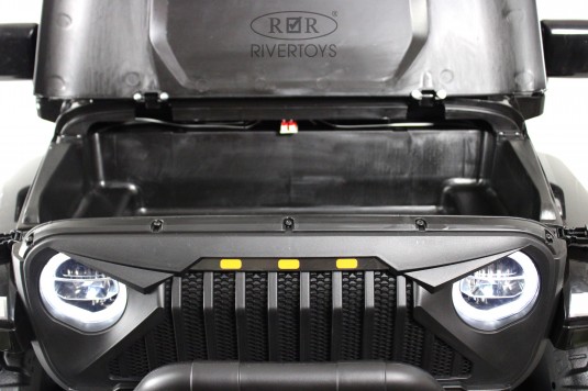 Детский электромобиль Jeep A222AA черный