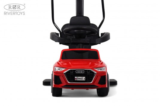 Детский толокар Z005ZZ-A красный