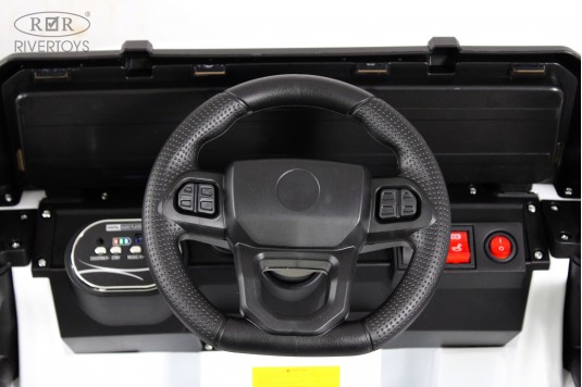 Детский электромобиль М101БХ белый