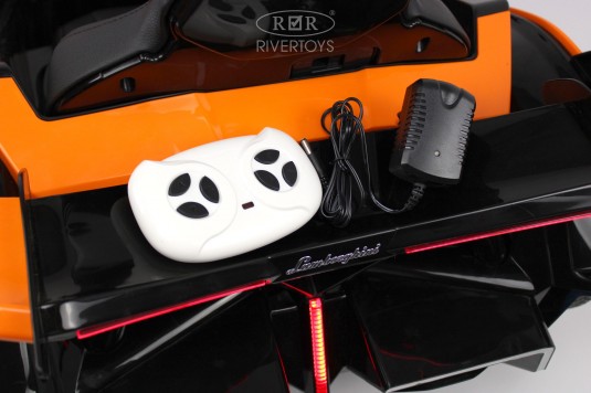 Детский электромобиль Lamborghini GT (HL528) оранжевый