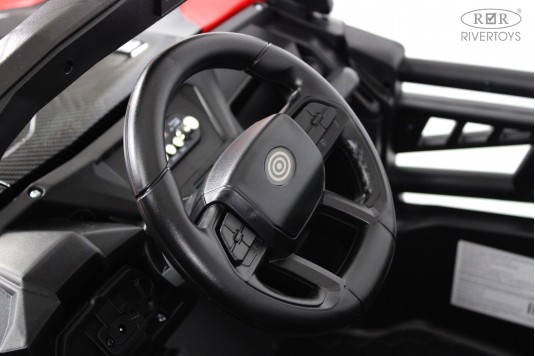 Детский электромобиль K555KK 4WD 24V красный