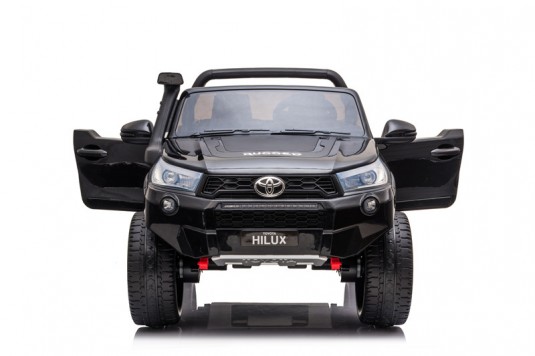 Детский электромобиль Toyota Hilux (DK-HL850) черный глянец