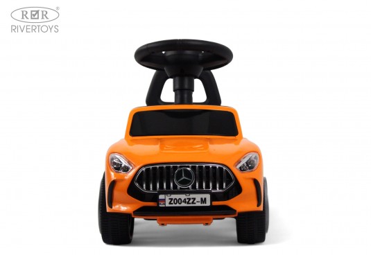 Детский толокар Z004ZZ-M оранжевый