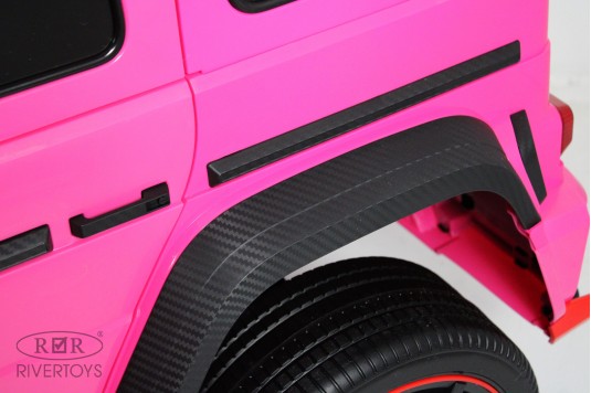 Детский электромобиль Z888ZZ розовый