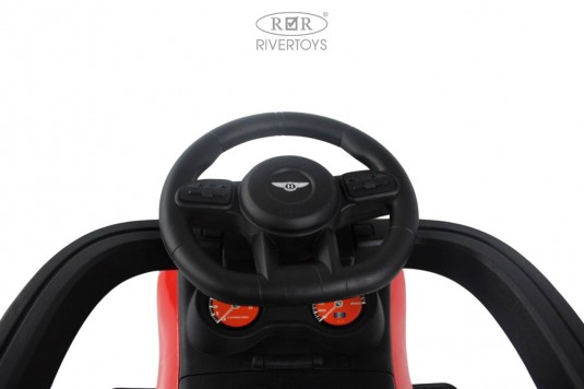 Детский толокар Z005ZZ-T красный