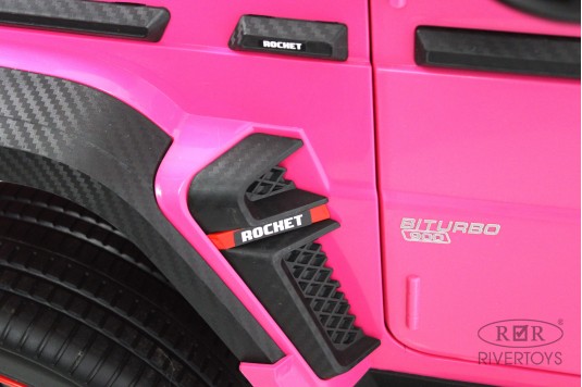 Детский электромобиль Z888ZZ розовый