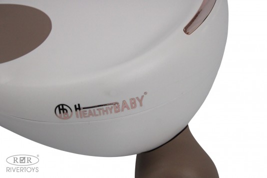 Детский беговел HB-888 бежевый