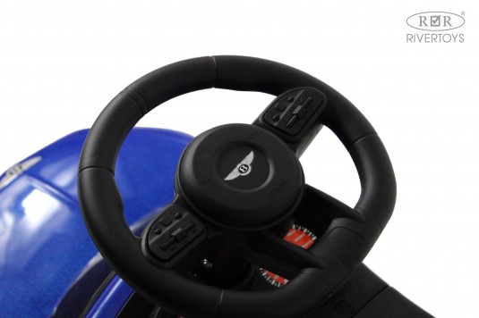 Детский толокар Z004ZZ-T синий Детский толокар Z004ZZ-T синий