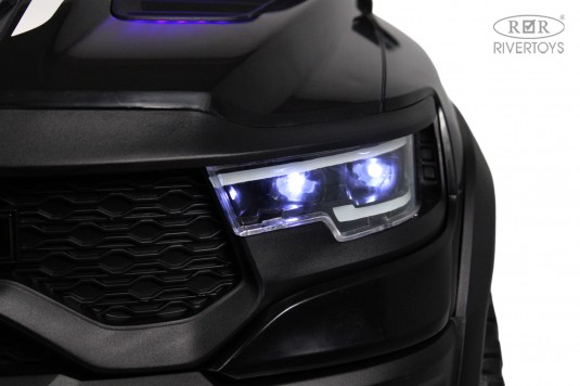 Детский электромобиль Dodge RAM 1500 TRX (O111OO) черный