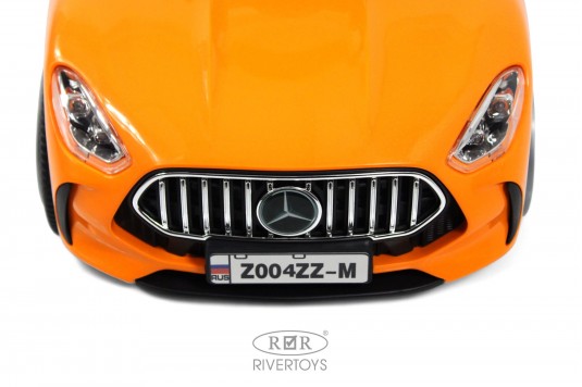 Детский толокар Z004ZZ-M оранжевый