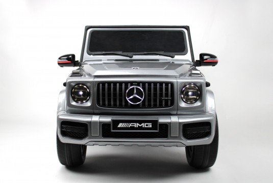 Детский электромобиль Mercedes-Benz G63 4WD (K999KK) серый глянец