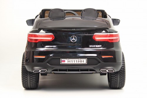 Детский электромобиль Mercedes-Benz GLC63 S 4WD (H111HH) черный глянец