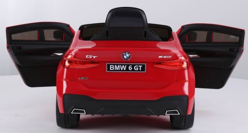 Детский электромобиль BMW6 GT (JJ2164) красный