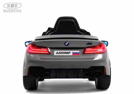 Детский электромобиль BMW M5 Competition (A555MP) серый