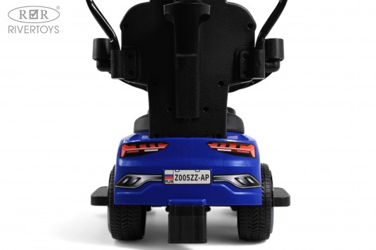Детский толокар Z005ZZ-AP синий