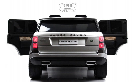 Детский электромобиль Range Rover HSE 4WD (Y222YY) серый глянец