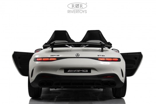 Детский электромобиль Mercedes Benz GT63 Y001YY белый