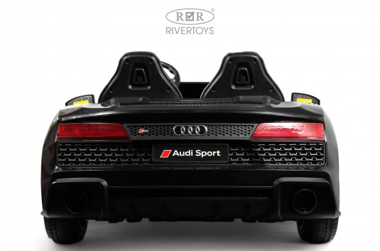 Детский электромобиль AUDI R8 (M333MM) черный