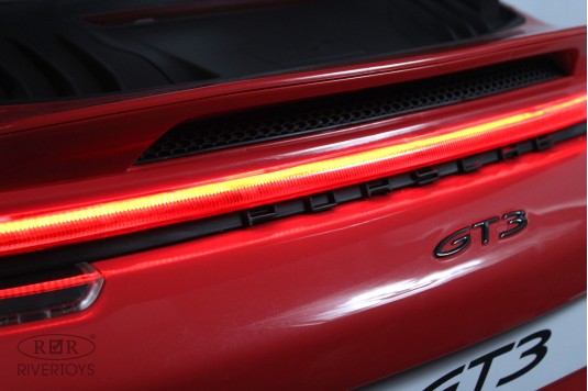 Детский электромобиль Porsche 911 GT3 (Y911YY) красный Детский электромобиль Porsche 911 GT3 (Y911YY) красный