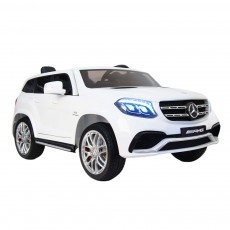 Детский электромобиль Mercedes-Benz GLS63 4WD (HL228) белый