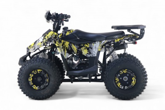 Детский квадроцикл LEON 49CC желтый Special