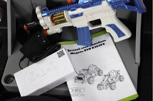 Детский электротрицикл K303PX синий Детский электротрицикл K303PX синий