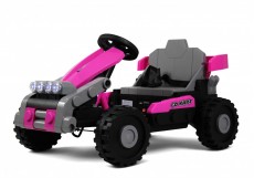 Детский электротрицикл K303PX розовый