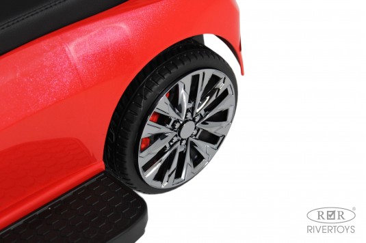 Детский толокар Z005ZZ-AP красный Детский толокар Z005ZZ-AP красный