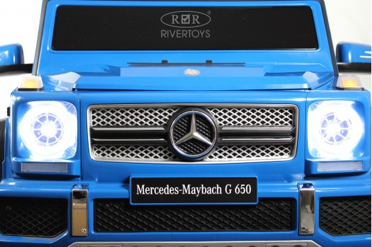Детский электромобиль Mercedes-Maybach G650 Landaulet (M999MM) синий