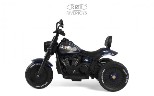 Детский электромобиль G500GG синий