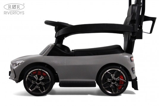 Детский толокар Z005ZZ-MP серый