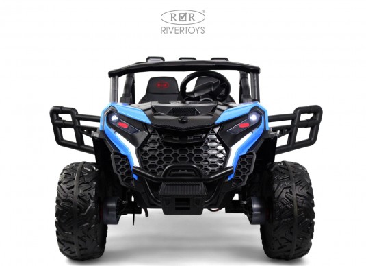 Детский электромобиль K555KK 4WD 24V синий