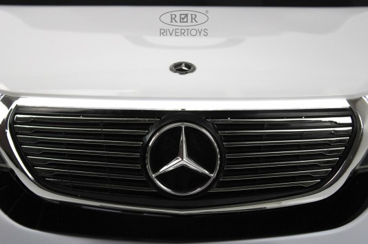 Детский электромобиль Mercedes-Benz EQC 400 (HL378) белый