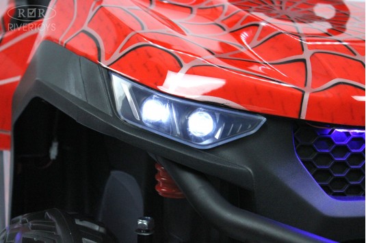 Детский электромобиль T777TT 4WD красный Spider