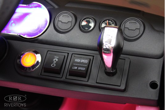Детский электромобиль Ford Mustang GT (A222MP) розовый