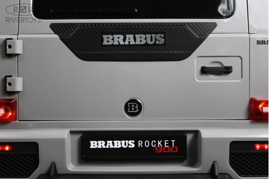 Детский электромобиль Z888ZZ серый