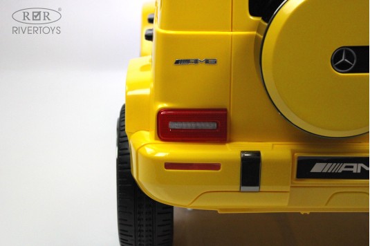 Детский электромобиль Mercedes-Benz G63 (T999TT) желтый