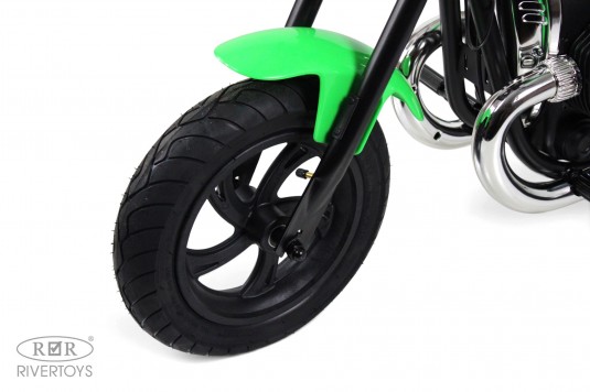 Детский электромотоцикл BMW R18 (A777AA-NEW) зеленый 