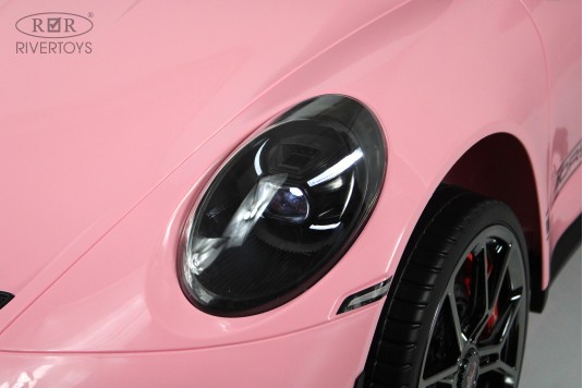 Детский электромобиль Porsche 911 GT3 (Y911YY) розовый Детский электромобиль Porsche 911 GT3 (Y911YY) розовый