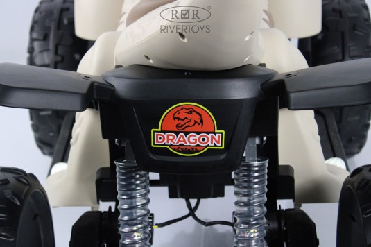 Детский электроквадроцикл K707PX-A хаки Детский электроквадроцикл K707PX-A хаки