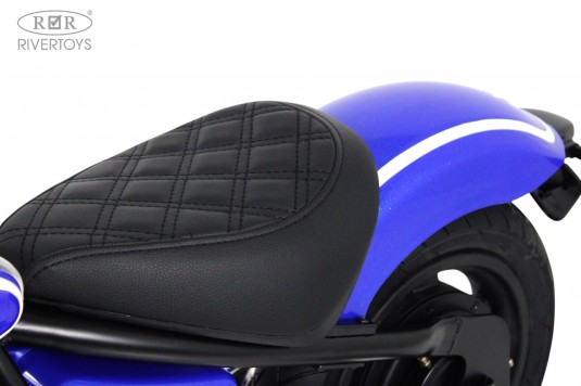 Детский электромотоцикл BMW R18 (A777AA-NEW) синий Детский электромотоцикл BMW R18 (A777AA-NEW) синий