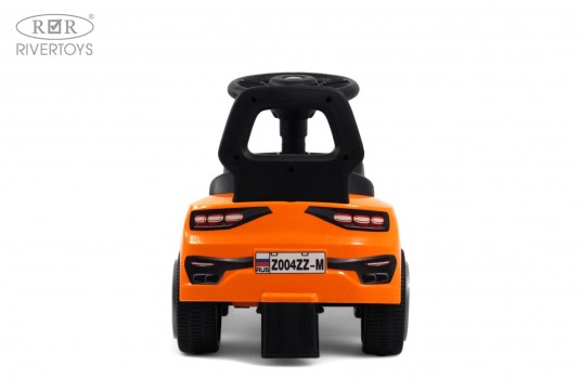 Детский толокар Z004ZZ-M оранжевый